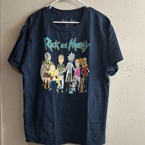Kids Navy Blue T-Shirt